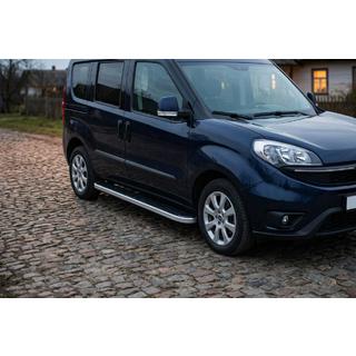 Progi Boczne Tayga Grey (2 szt., Aluminium) zdjęcia 1