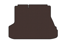 Kia Cerato 1 2004-2009 Gumowa mata do bagażnika Carsuit (SD, brązowa) zdjęcia 1