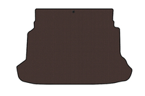 Kia Cerato 2 2010-2013 Gumowa mata do bagażnika Carsuit (Coupe, brązowa) zdjęcia 1