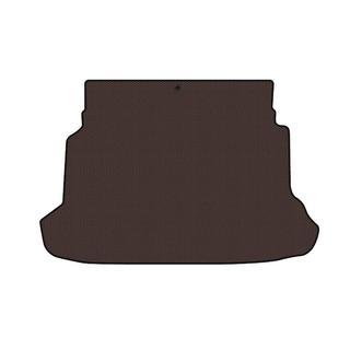 Gumowa mata do bagażnika Carsuit (Coupe, brązowa) Kia Cerato 2 2010-2013 zdjęcia 1