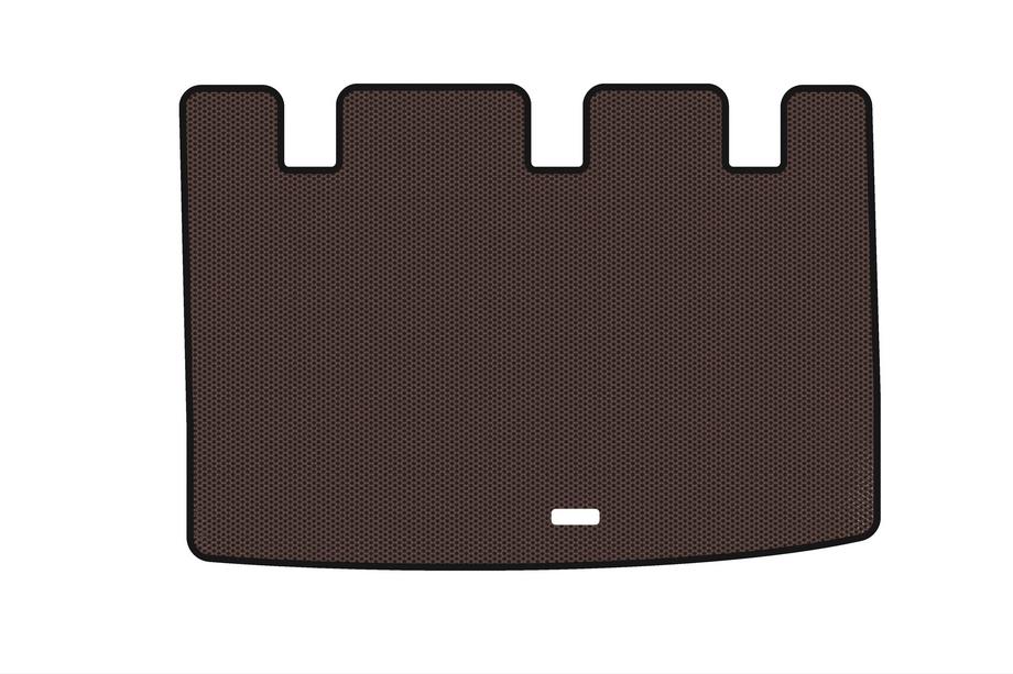 Kia Rio 2005-2011 Gumowa mata bagażnika Carsuit (HB, brązowa) Zdjęcia 1