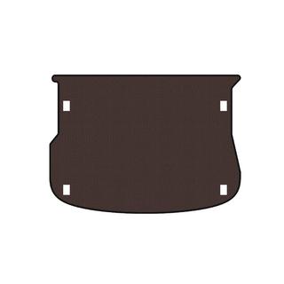 Gumowa mata do bagażnika Carsuit (Brązowa) Range Rover Evoque 2012-2018 zdjęcia 1