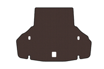 Lexus LS 2007-2017 Gumowa mata do bagażnika Carsuit (2007-2009, SD, Bez napędu 4x4, USA, Brązowy) zdjęcia 1
