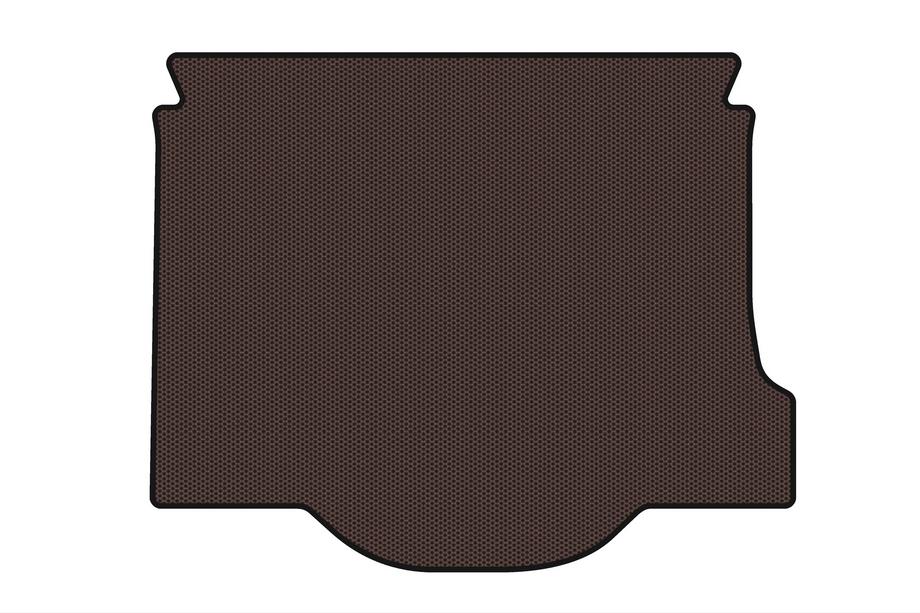 Mazda 3 2003-2009 Gumowa mata do bagażnika Carsuit (SD, brązowa) Zdjęcia 1