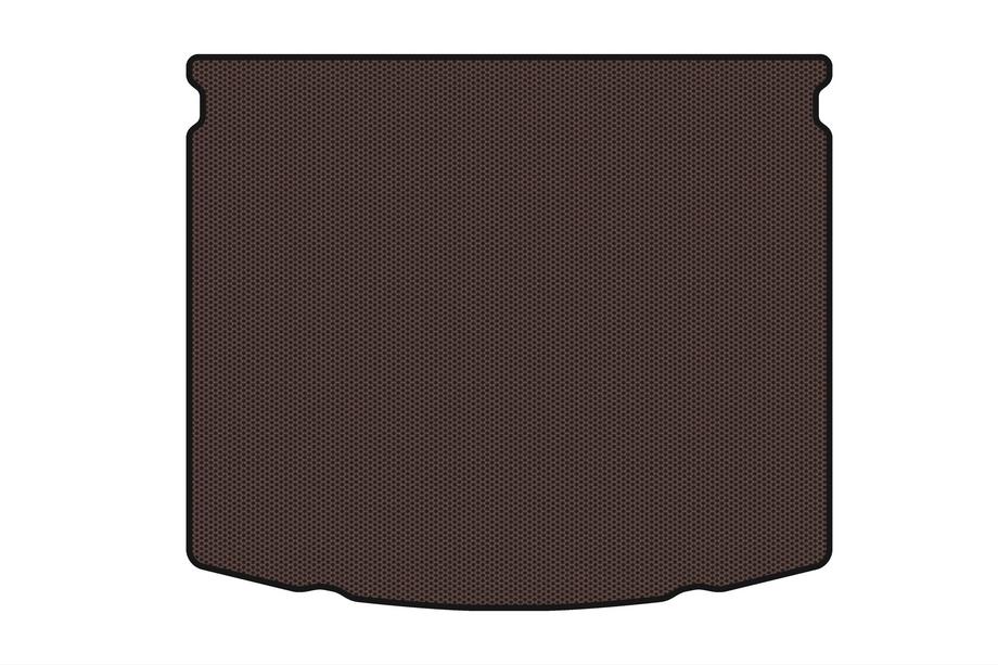 Mazda 3 2013-2019 Gumowa mata bagażnika Carsuit (HB, brązowa) Image