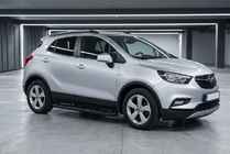 Opel Mokka 2012-2021 Progi Boczné Allmond Black (2 szt., Aluminium) zdjęcia 1