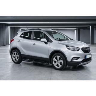 Progi Boczné Allmond Black (2 szt., Aluminium) zdjęcia 1
