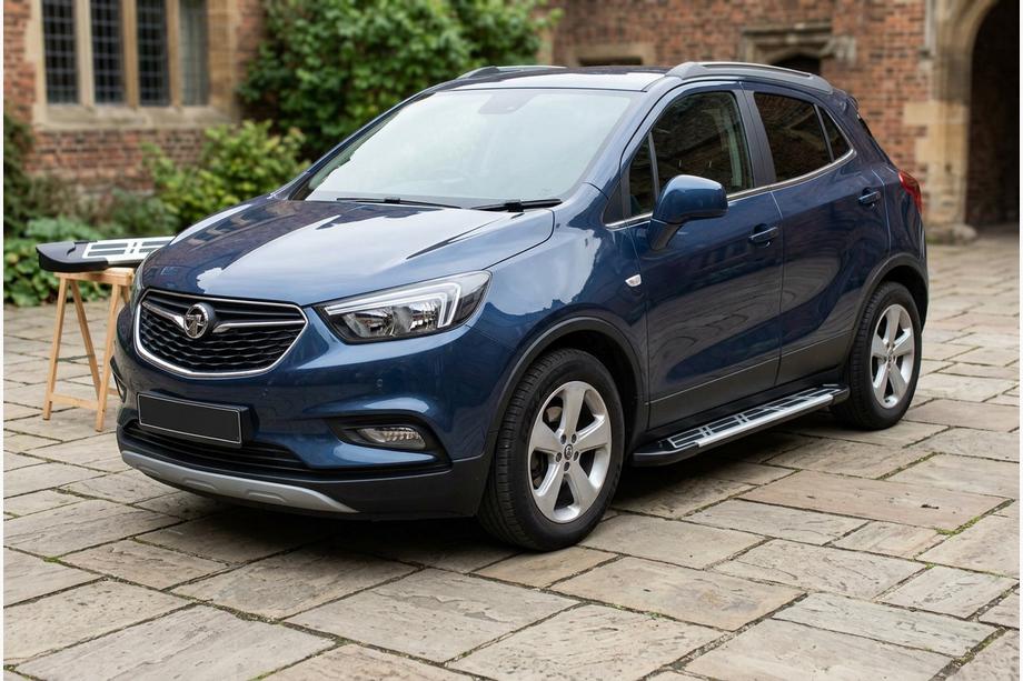 Opel Mokka 2012-2021 Progi Boczné Sunrise (2 szt., Aluminium) Image