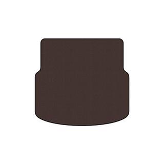 Gumowa mata do bagażnika Carsuit (SD, brązowa) Mercedes C-class W204 2007-2015 zdjęcia 1