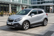 Opel Mokka 2012-2021 Progi Boczné RedLine V1 (2 szt., Aluminium) zdjęcia 1