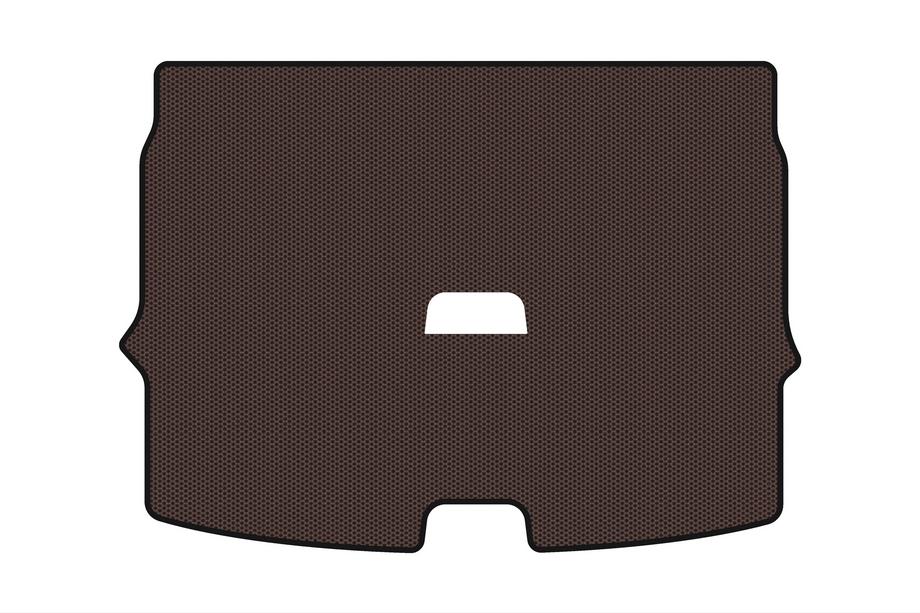 Nissan Qashqai 2014-2021 Gumowa mata do bagażnika Carsuit (do Rogue Sport, brązowa) Image