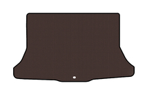 Nissan Tiida 2004-2011 Gumowa mata bagażnika Carsuit (HB, brązowa) zdjęcia 1