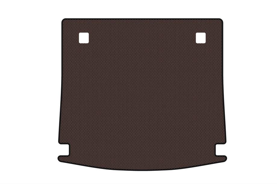 Opel Astra H 2004-2013 Gumowa mata bagażnika Carsuit (2004-2007, SW, brązowa) Image