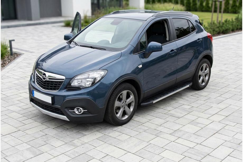 Opel Mokka 2012-2021 Progi Boczné Duru (2 szt., Aluminium) Image