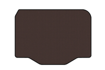 Opel Mokka 2012-2021 Gumowa mata do bagażnika Carsuit (Brązowa) zdjęcia 1
