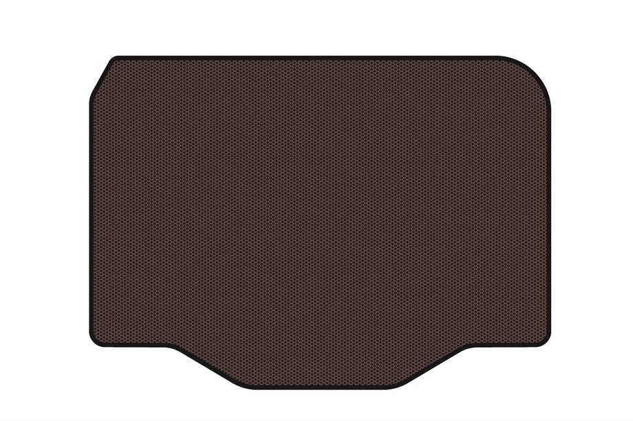 Opel Mokka 2012-2021 Gumowa mata do bagażnika Carsuit (Brązowa) Image