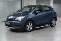 Opel Mokka 2012-2021 Progi Boczne Maydos V1 (2 szt., Aluminium i Stal Nierdzewna) zdjęcia 1