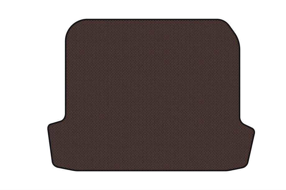 Renault Megane II 2004-2009 Gumowa mata do bagażnika Carsuit (2006-2009, SD, brązowa) Image