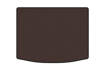 Seat Leon 2013-2020 Gumowa mata bagażnika Carsuit (HB, 5-drzwiowy, brązowy) zdjęcia 1
