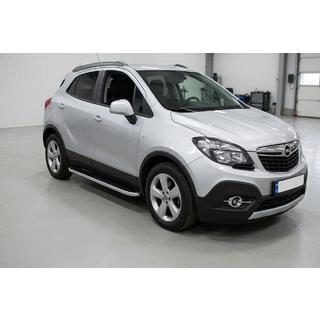 Progi Boczne Tayga Grey (2 szt., Aluminium) zdjęcia 1