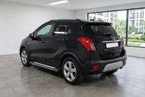 Opel Mokka 2012-2021 Progi Boczné Rainbow (2 szt., Aluminium) zdjęcia 1
