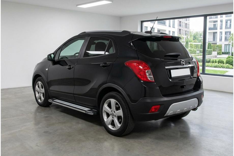 Opel Mokka 2012-2021 Progi Boczné Rainbow (2 szt., Aluminium) Image