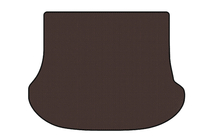 Volvo S40 2004-2012 Gumowa mata do bagażnika Carsuit (SD, brązowa) zdjęcia 1