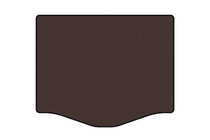 Ford Focus II 2008-2011 Gumowa mata bagażnika Carsuit (HB, brązowa) zdjęcia 1