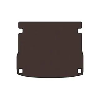 Gumowa mata do bagażnika Carsuit V-2 (Brązowa) zdjęcia 1