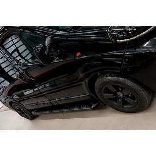 Progi Boczné Allmond Black (2 szt., Aluminium) zdjęcia 4
