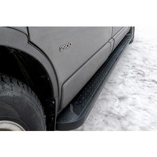 Progi Boczné Allmond Black (2 szt., Aluminium) zdjęcia 1