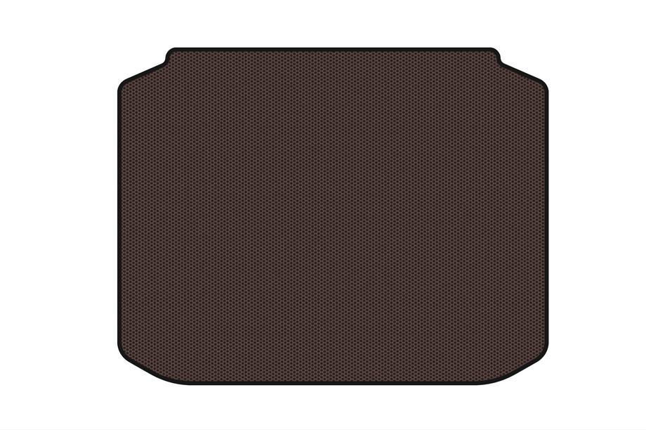 Audi A3 2012-2020 Gumowa mata bagażnika Carsuit (HB, brązowa) Image