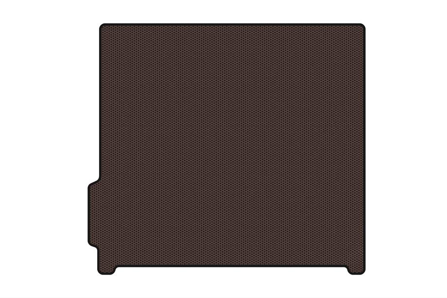 BMW X5 F15 2013-2018 Gumowa mata do bagażnika Carsuit V-2 (Brązowa) Zdjęcia 1
