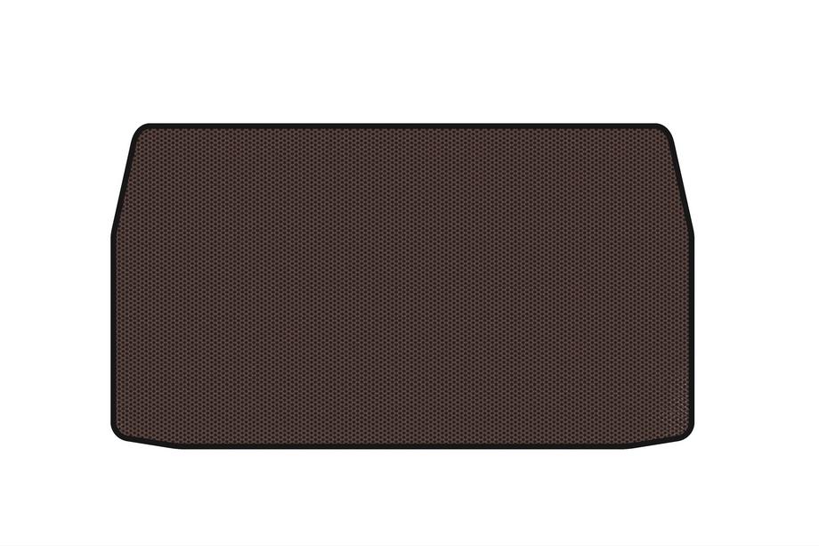 Mitsubishi Grandis 2003-2011 Gumowa mata bagażnika Carsuit (3 rzędy, brązowa) Image
