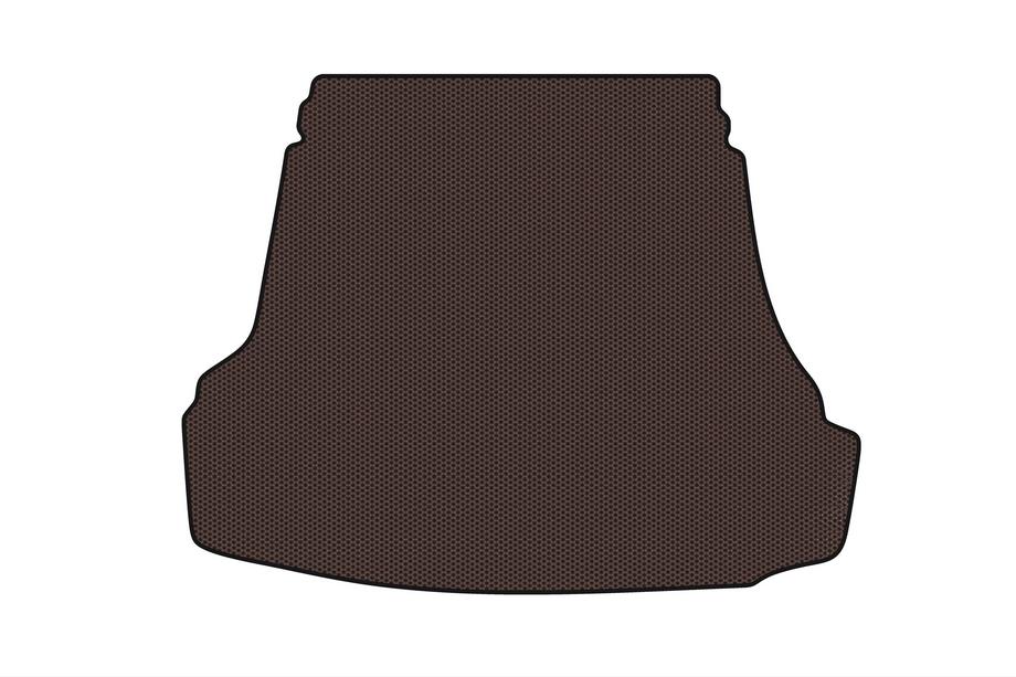 Hyundai Sonata NF 2004-2009 Gumowa mata do bagażnika Carsuit (Brązowa) Image