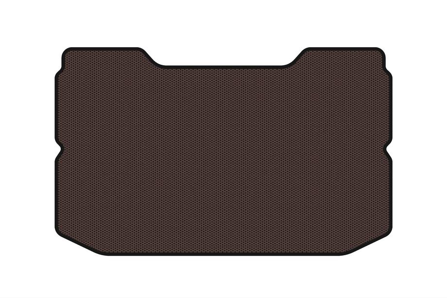 Nissan Note 2004-2012 Gumowa mata do bagażnika Carsuit (Brązowa) Image