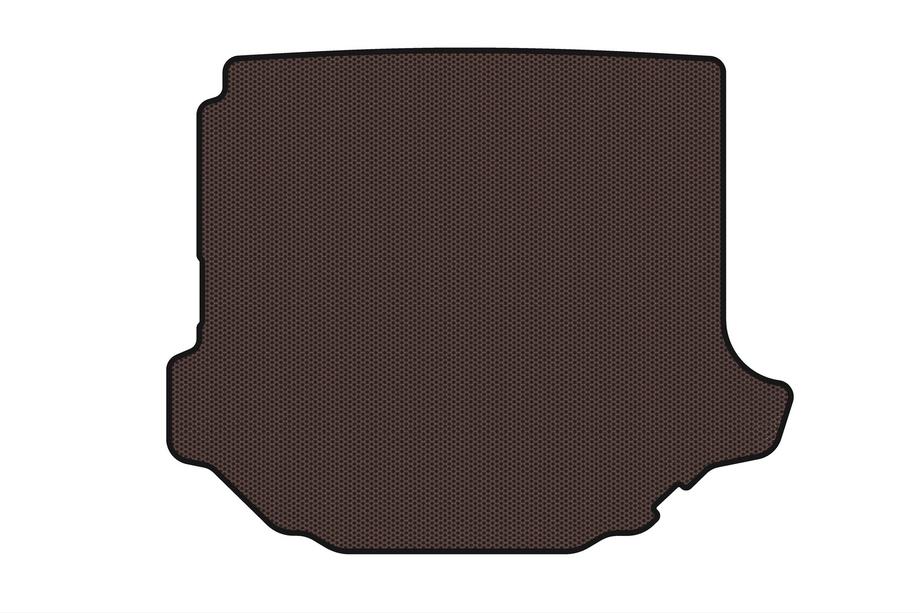 JAC J6 2011-2019 Gumowa mata do bagażnika Carsuit (Brązowa) Image