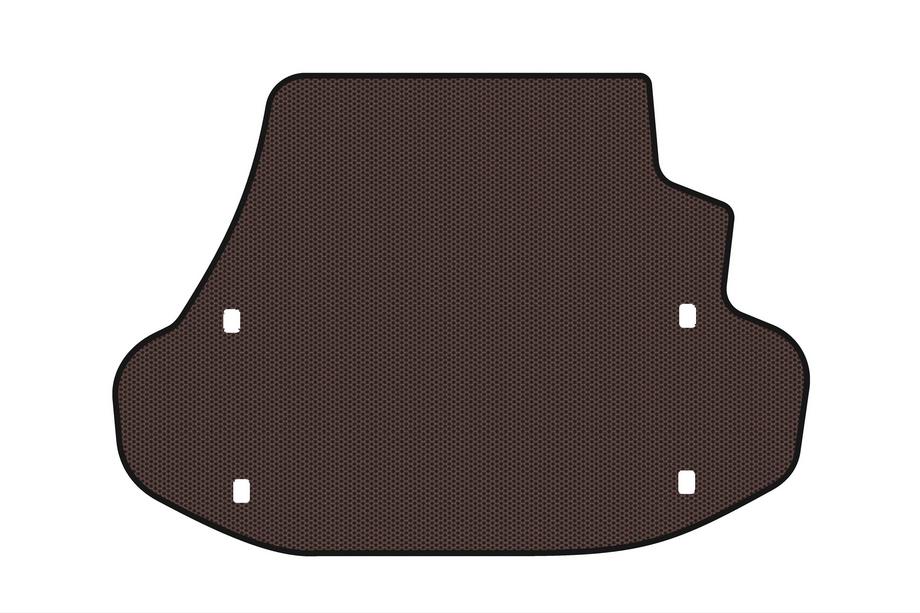 Honda Legend 2004-2012 Gumowa mata do bagażnika Carsuit (Brązowa) Image