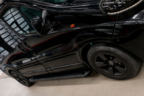 Opel Vivaro 2001–2015 Progi Boczné Allmond Black (2 szt., Aluminium) zdjęcia 3