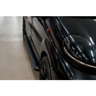 Progi Boczné Allmond Black (2 szt., Aluminium) zdjęcia 2