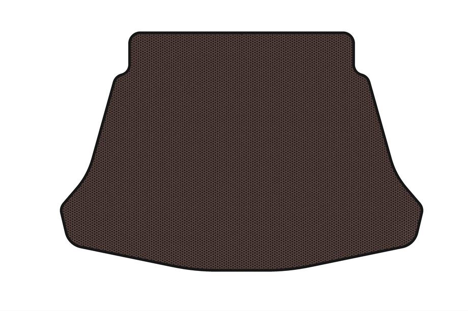 Toyota Prius 2015-2022 Gumowa mata do bagażnika Carsuit (LB, brązowa) Zdjęcia 1