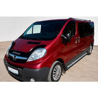 Progi Boczné Rainbow (2 szt., Aluminium) Opel Vivaro 2001–2015 zdjęcia 1