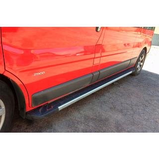 Progi Boczné RedLine V1 (2 szt., Aluminium) zdjęcia 1