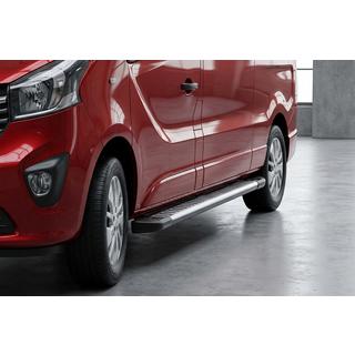 Progi Boczne Line (2 szt., Aluminium) Renault Trafic 2001–2015 zdjęcia 1