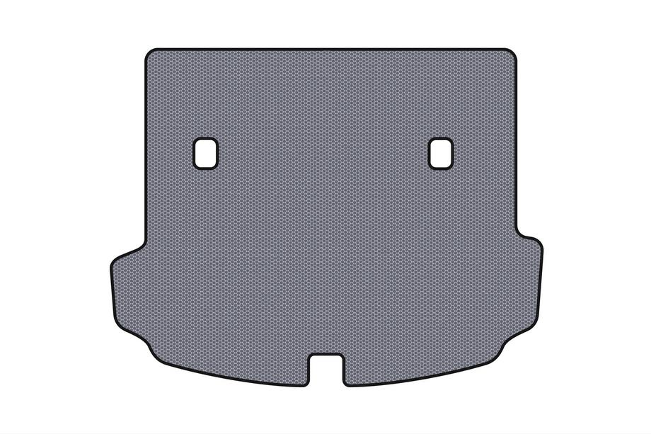 Acura MDX 2007-2013 Gumowa mata do bagażnika Carsuit V-1 (Szary) Image