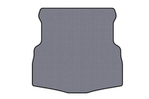Alfa Romeo 159 2005–2011 Gumowa mata do bagażnika Carsuit V-1 (SW, szary) zdjęcia 1