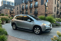 Peugeot 2008 2013-2019 Progi Boczné Allmond Black (2 szt., Aluminium) zdjęcia 1