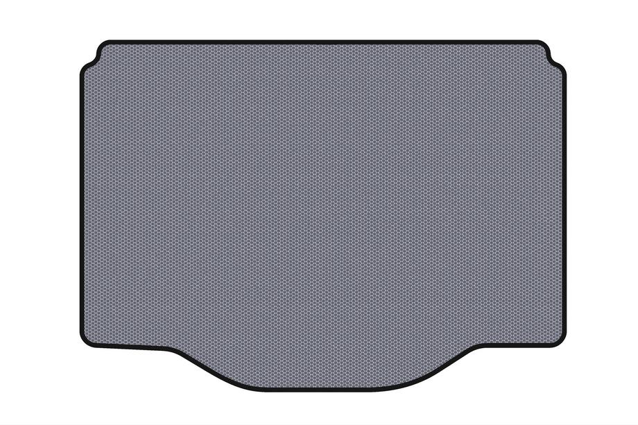 Chevrolet Trax 2012-2023 Gumowa mata do bagażnika Carsuit (Szary) Image