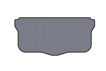 Citroen C-1 2005-2014 Gumowa mata do bagażnika Carsuit (HB, szary) zdjęcia 1