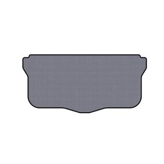 Gumowa mata do bagażnika Carsuit (HB, szary) Citroen C-1 2005-2014 zdjęcia 1